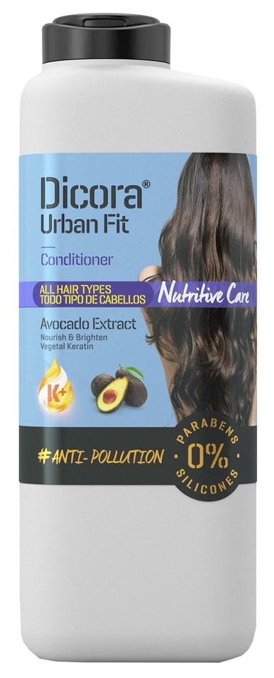 

Кондиционер для волос Dicora Urban Fit Avocado Extract с экстрактом авокадо 400 мл