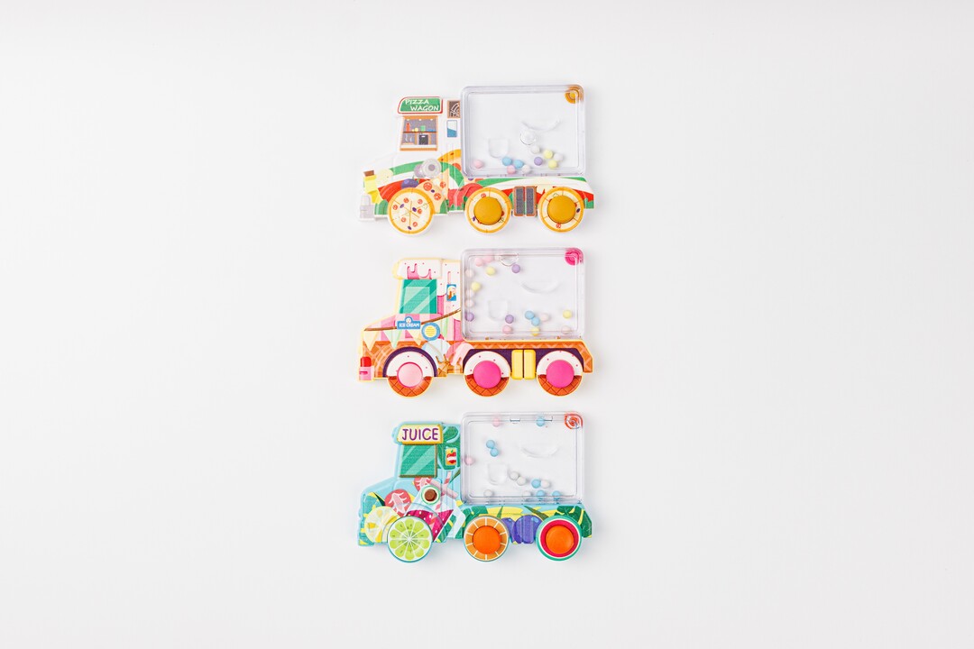 

Водный тетрис Машинка с шариками 1 шт. в ассортименте