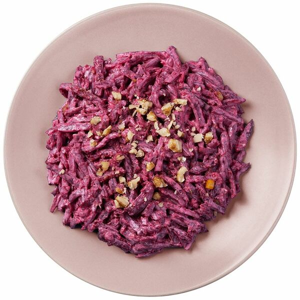Салат Пятёрочка Кафе из свеклы с орехом и чесноком 200 г