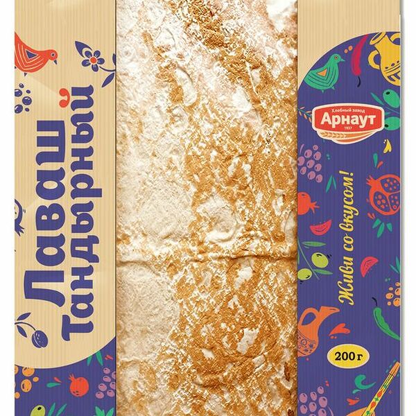 Лаваш Арнаут Тандырный 200 г