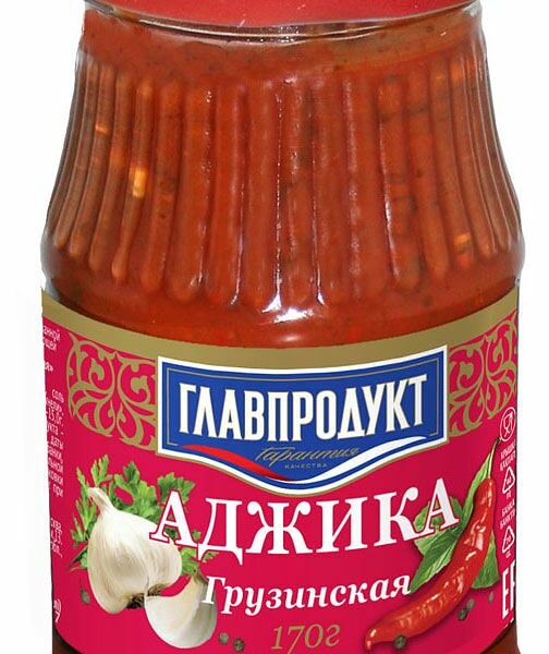 Аджика Грузинская Главпродукт 170 г