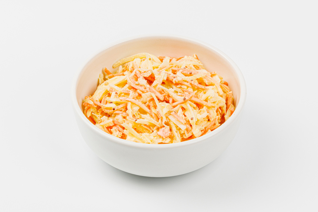 

Салат Коул Слоу постный