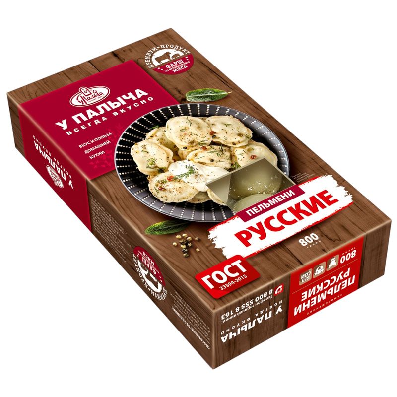 

Пельмени У Палыча Русские 800 г