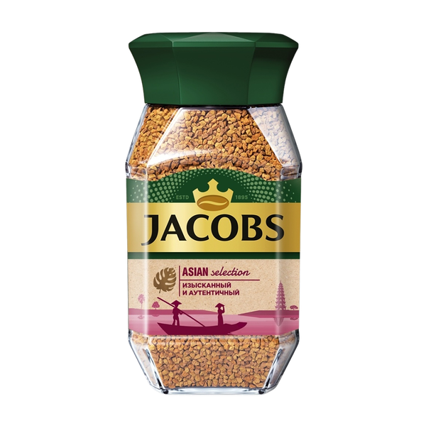 Кофе Jacobs Asian растворимый 90 г