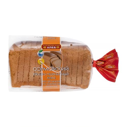 

Хлеб Сормовский хлеб Сормовский ржано-пшеничный в нарезке 700 г