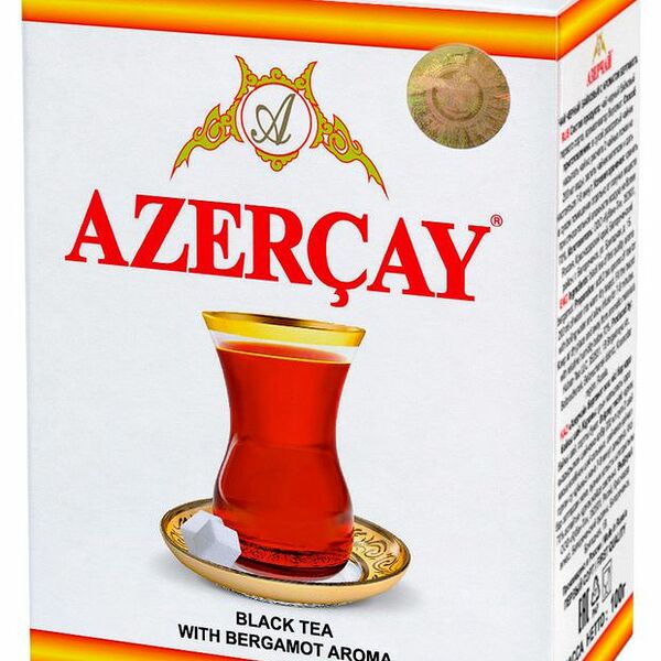 Чай Azercay черный с бергамотом 100 г 