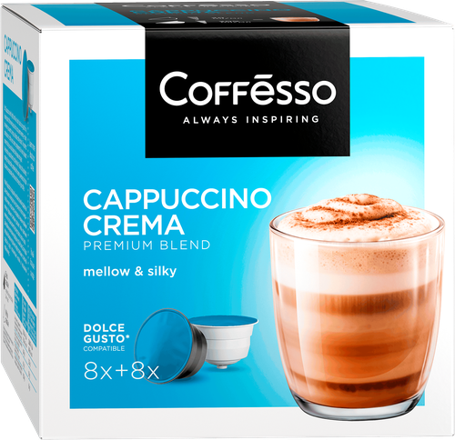

Кофе в капсулах Coffesso Сappuccino Crema 16 шт. х 12 г
