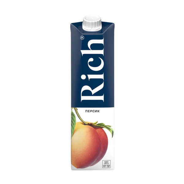 Сок Rich персик 1 л