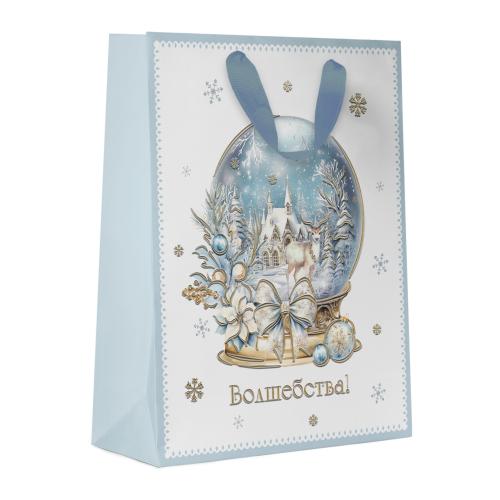 

Пакет Пакетико LVT Снежная долина 31.5 х 25.5 х 11 см дизайн в ассортименте