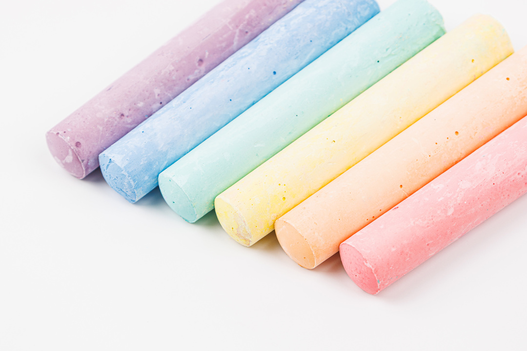 

Мелки цветные ВкусВилл для рисования на асфальте 6 шт.