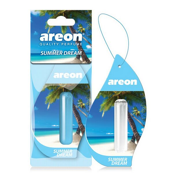 Ароматизатор для автомобиля жидкий Areon Summer dream подвесной 5 мл