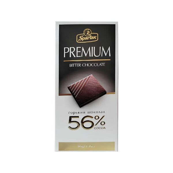 Шоколад Спартак Горький 95г