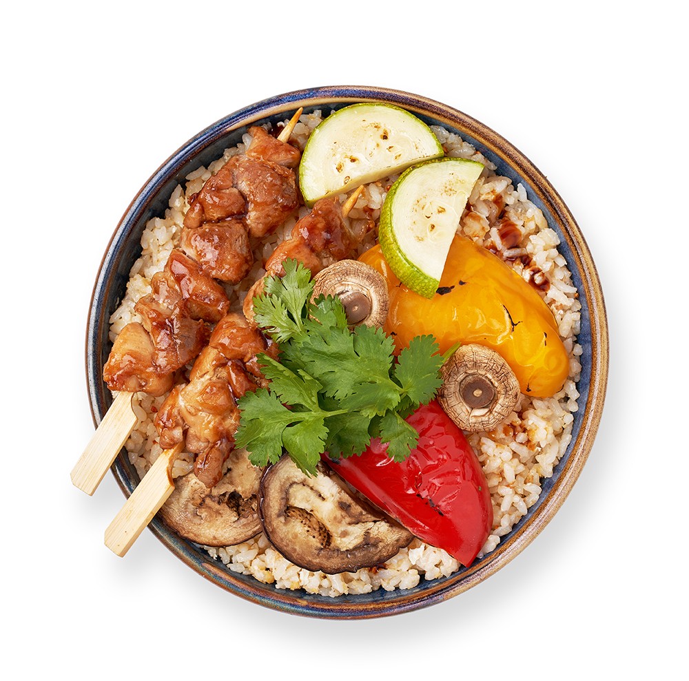 

Японский ланч с цыпленком 435 г