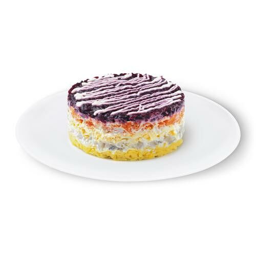 Салат М-Кухня Сельдь под шубой, 200 г