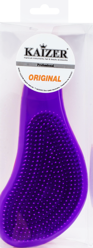 

Расческа массажная Kaizer для распутывания сухих и влажных волос 1 шт. цвет в ассортименте