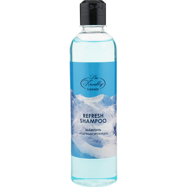 Шампунь для волос мужской Liss Kroully Бодрящая прохлада, 400мл