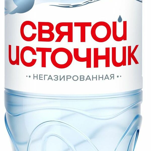 Вода Святой Источник Спорт питьевая негазированная 750 мл