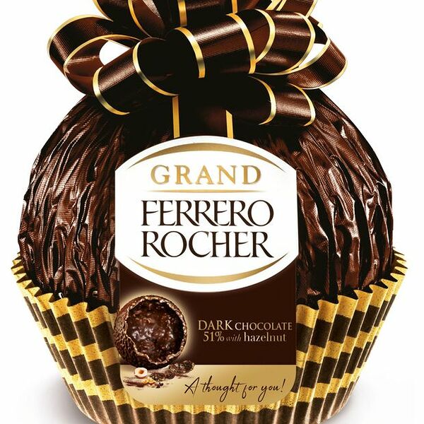 Шоколад темный Ferrero Rocher Grand фигурный 125 г