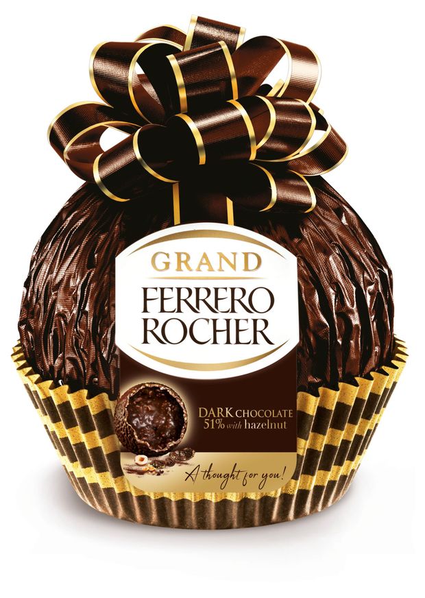 

Шоколад темный Ferrero Rocher Grand фигурный 125 г