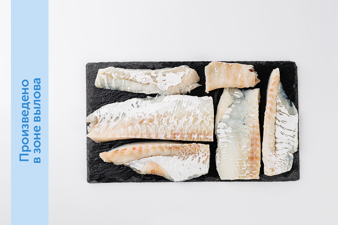 

Треска атлантическая филе теша ВкусВилл замороженная 600 г