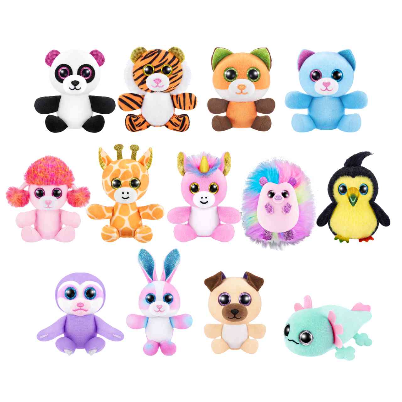 

Капсула-сюрприз Zuru 5 Surprise Плюшевые питомцы фигурка 9.5 см в ассортименте 1 шт.