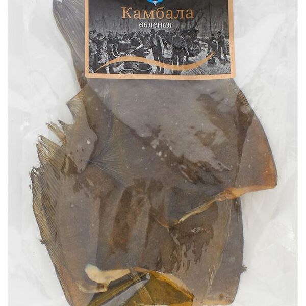 Камбала вяленая Flanderr потрошеная, без головы 300 г