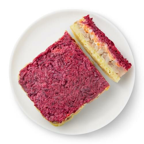 Салат М-Кухня Сельдь под шубой, 500 г