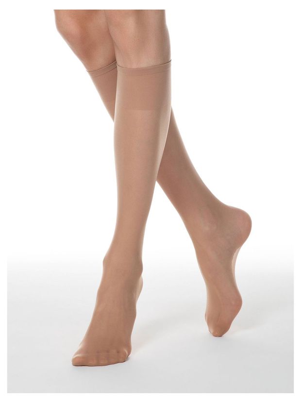 

Гольфы женские CONTE Elegant Solo 20 den natural р. 23-25, 2 пары