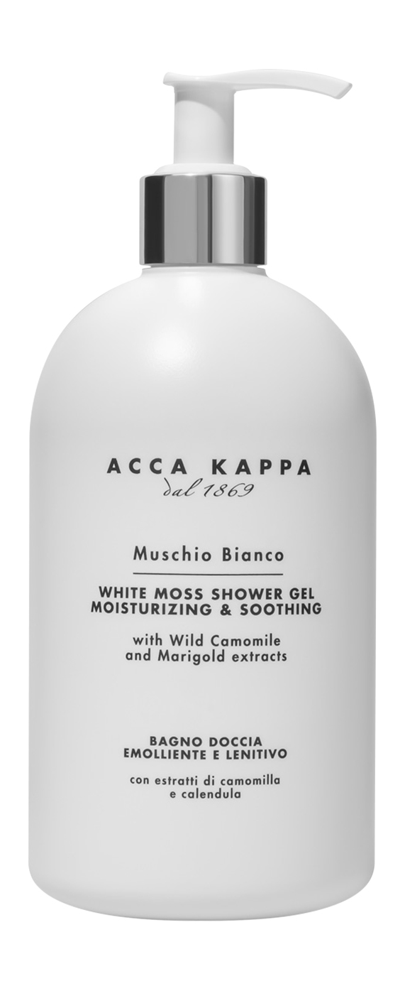 

Гель для душа Acca Kappa White Moss 500 мл