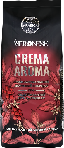Кофе в зернах Veronese Crema aroma 1 кг