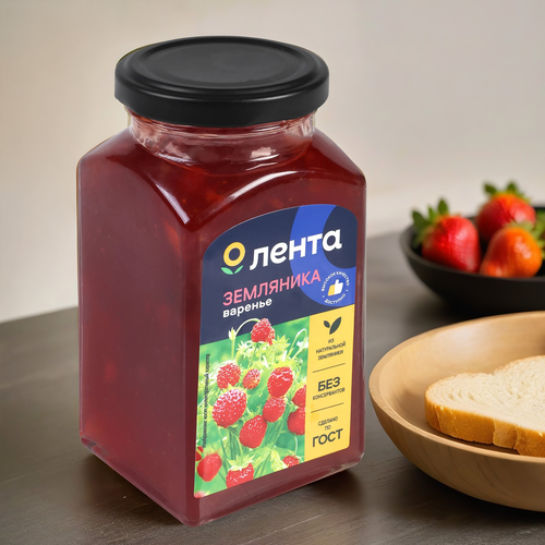 

Варенье ЛЕНТА Земляника