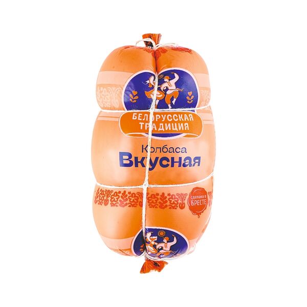 Изд колб вар мясн Белорусская традиция Колбаса Вкусная в/с 0,5кг Инко-фуд