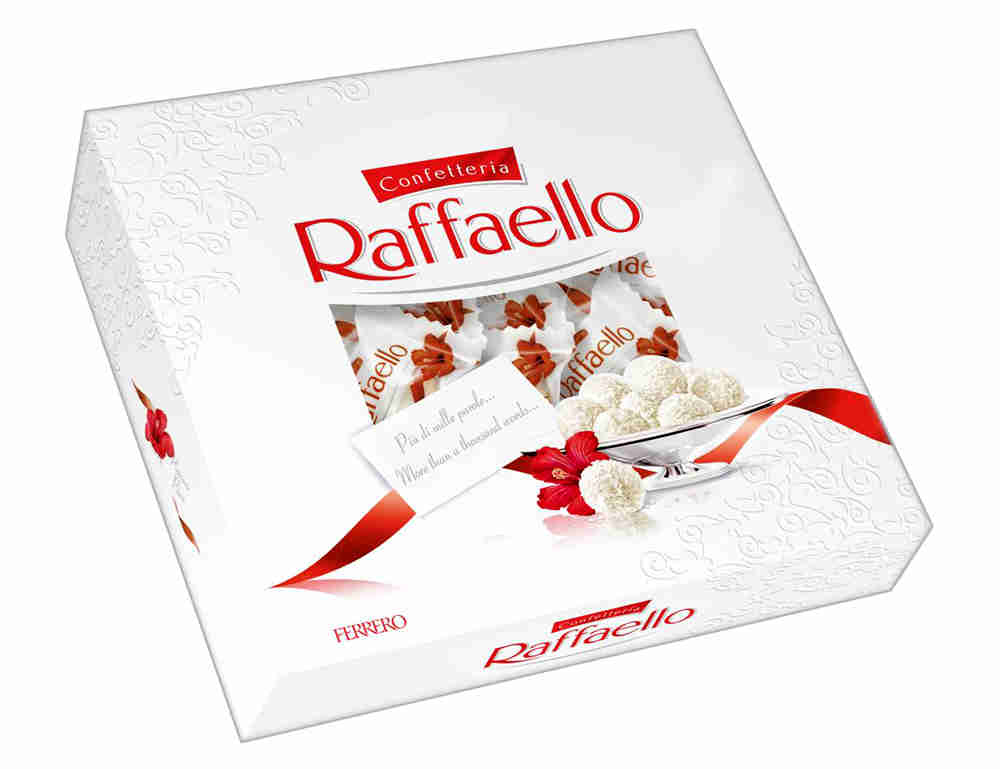 

Конфеты Raffaello с цельным миндальным орехом в кокосовой обсыпке 240 г