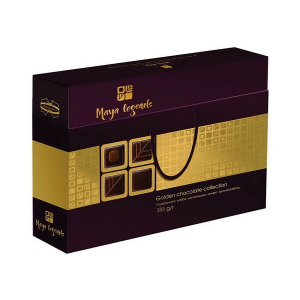 Конфеты Maya Legends вес  385 гр  Коммунарка БЕЛАРУСЬ