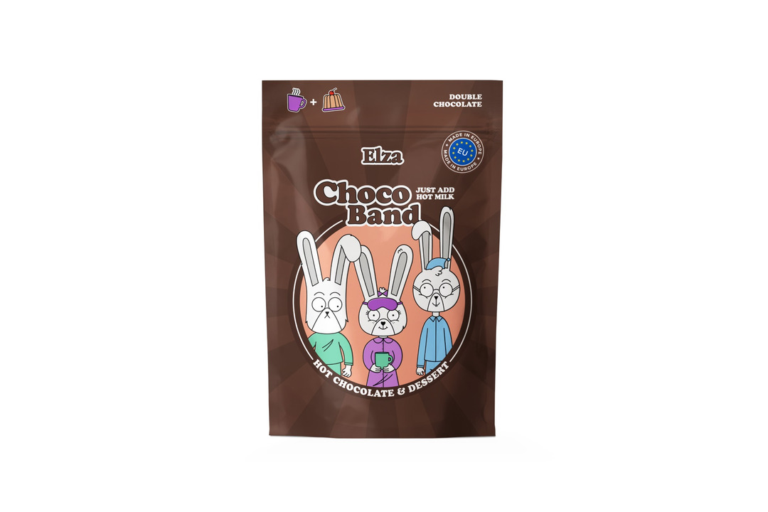 

Напиток Elza Choco Band Creamy Hot Chocolate на основе шоколада 200 г