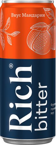 

Тоник Rich bitter Мандарин 330 мл