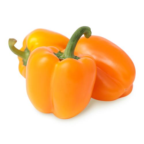 

Перец оранжевый вес