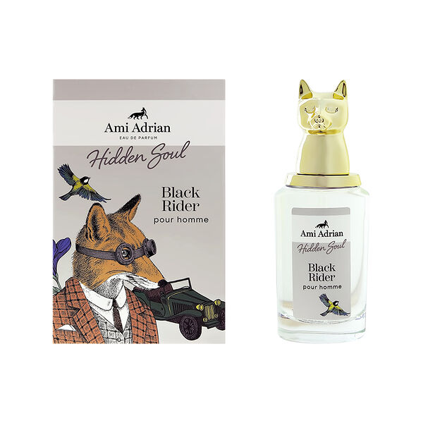 Парфюмерная вода мужская Ami Adrian Hidden Soul Black Rider 50 мл