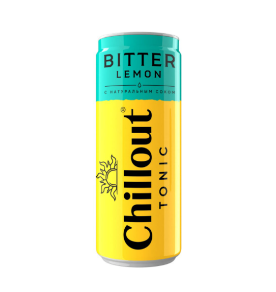 

Напиток Chillout Bitter Lemon 0.33 л