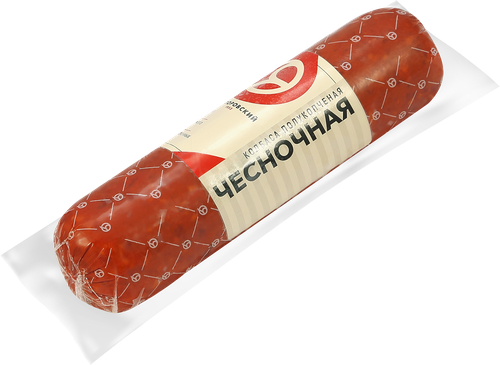 

Колбаса полукопченая Ялуторовский Мясокомбинат Чесночная 400 г