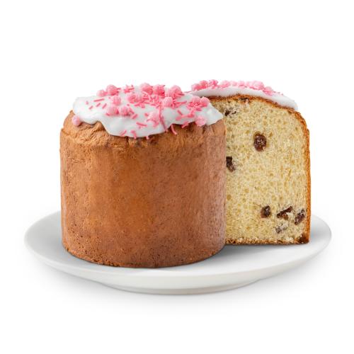 

Кулич Хлебный дом Марьин с изюмом 300 г