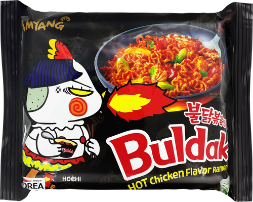 

Лапша быстрого приготовления Samyang острая с курицей 140 г