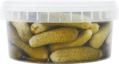 

Огурцы маринованные Алые паруса корнишоны Пикули 500 г