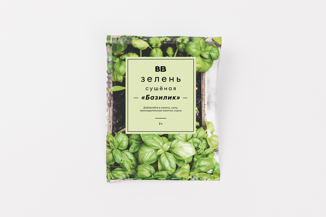 

Зелень сушеная "Базилик"