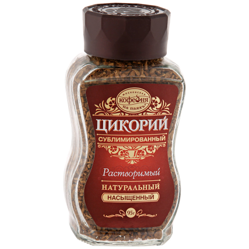 

Цикорий растворимый Московская кофейня на паяхъ сублимированный насыщенный 95 г
