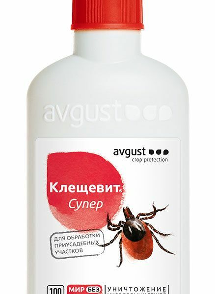 Клещевит Avgust Супер 100 мл
