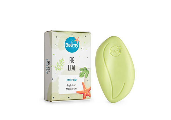 

Мыло кусковое Balmy экстрактом инжира 110г, Турция