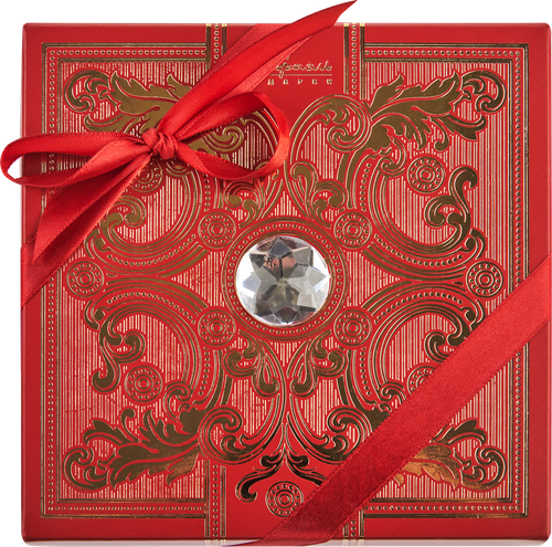 

Набор конфет Конфаэль Сюрприз Ассорти бордо/ваниль 90 г