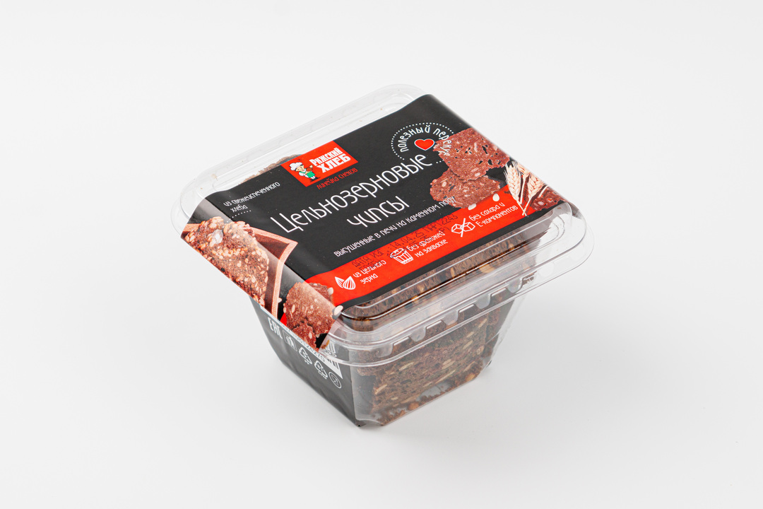 

Чипсы Тандер цельнозерновые 75 г