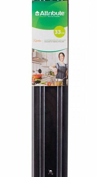 Держатель для ножей магнитный Attribute AKH033, 33 см